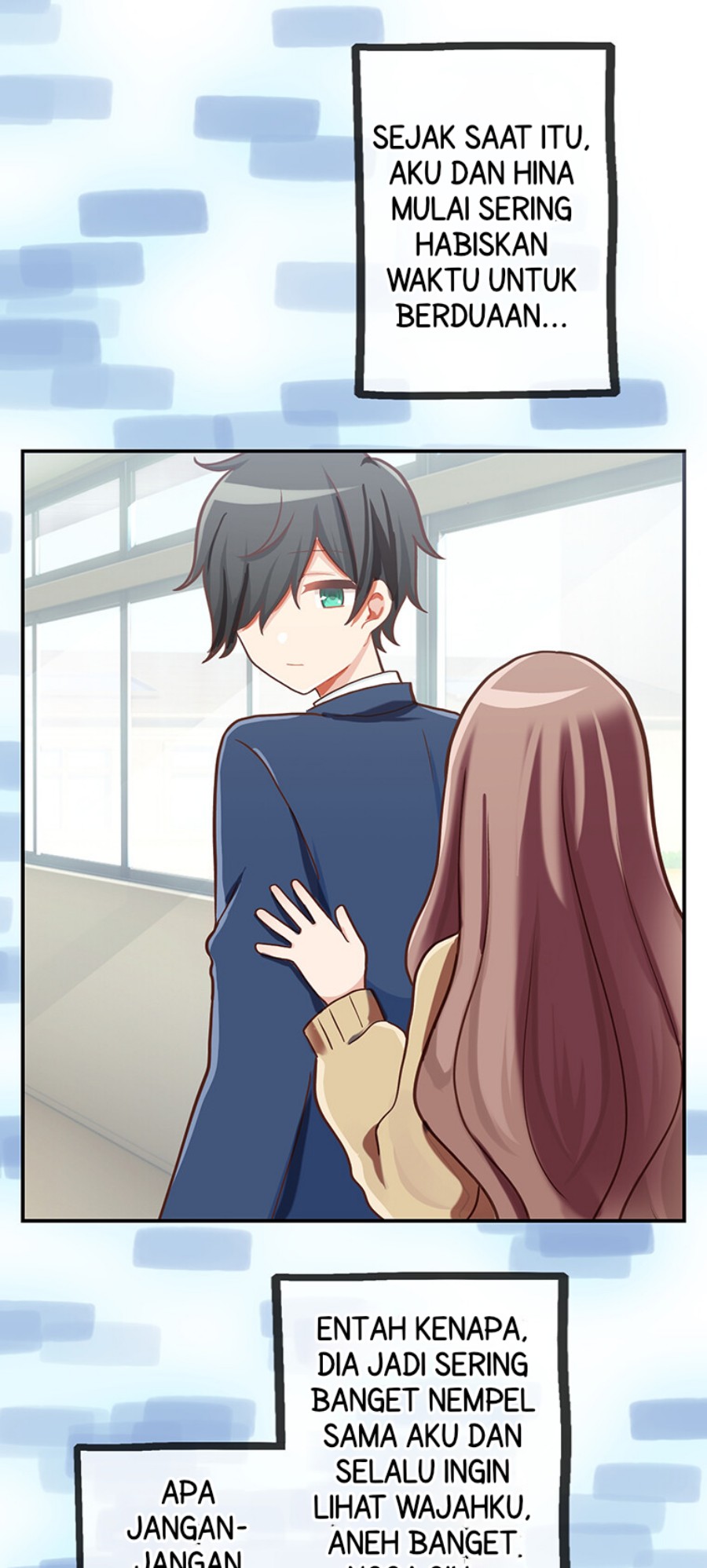 Inkya Danshi ga Keiken Shita, Urayamakeshikaranna Love Comedy chapter 1