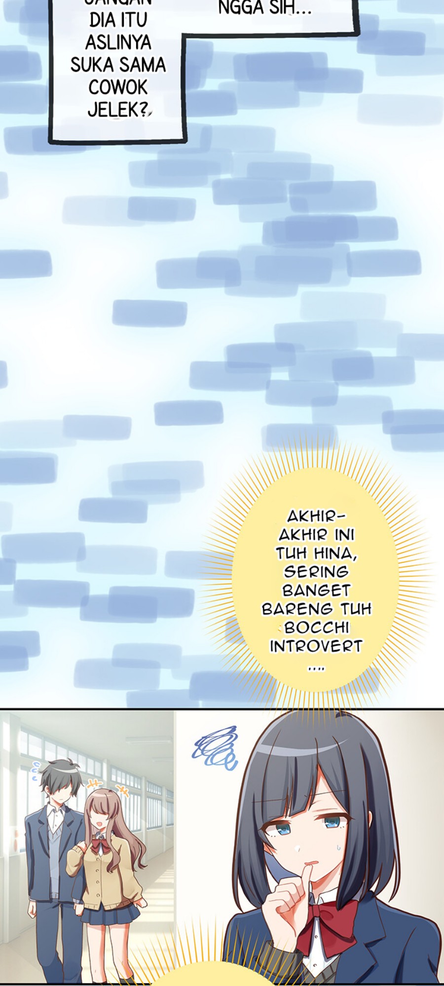 Inkya Danshi ga Keiken Shita, Urayamakeshikaranna Love Comedy chapter 1