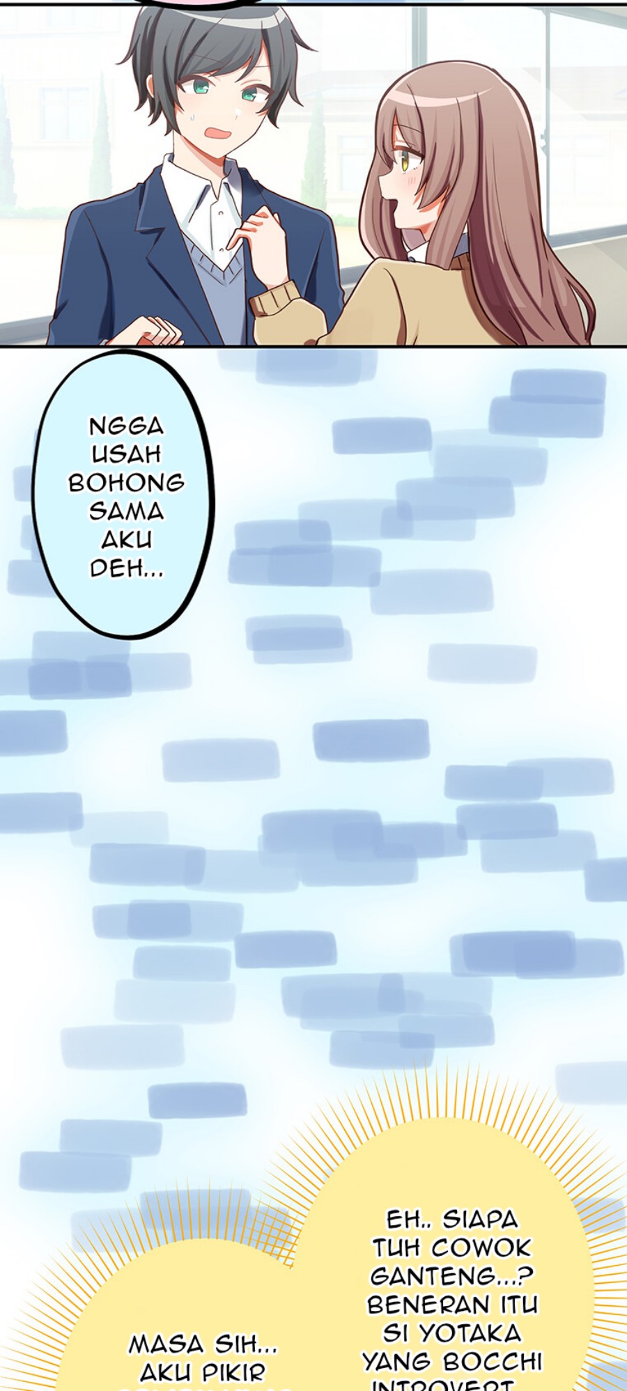 Inkya Danshi ga Keiken Shita, Urayamakeshikaranna Love Comedy chapter 1