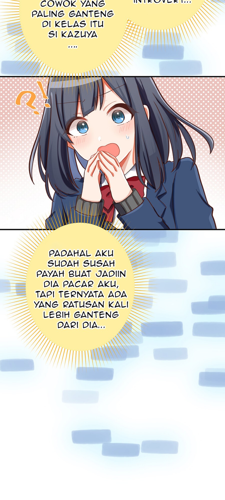Inkya Danshi ga Keiken Shita, Urayamakeshikaranna Love Comedy chapter 1