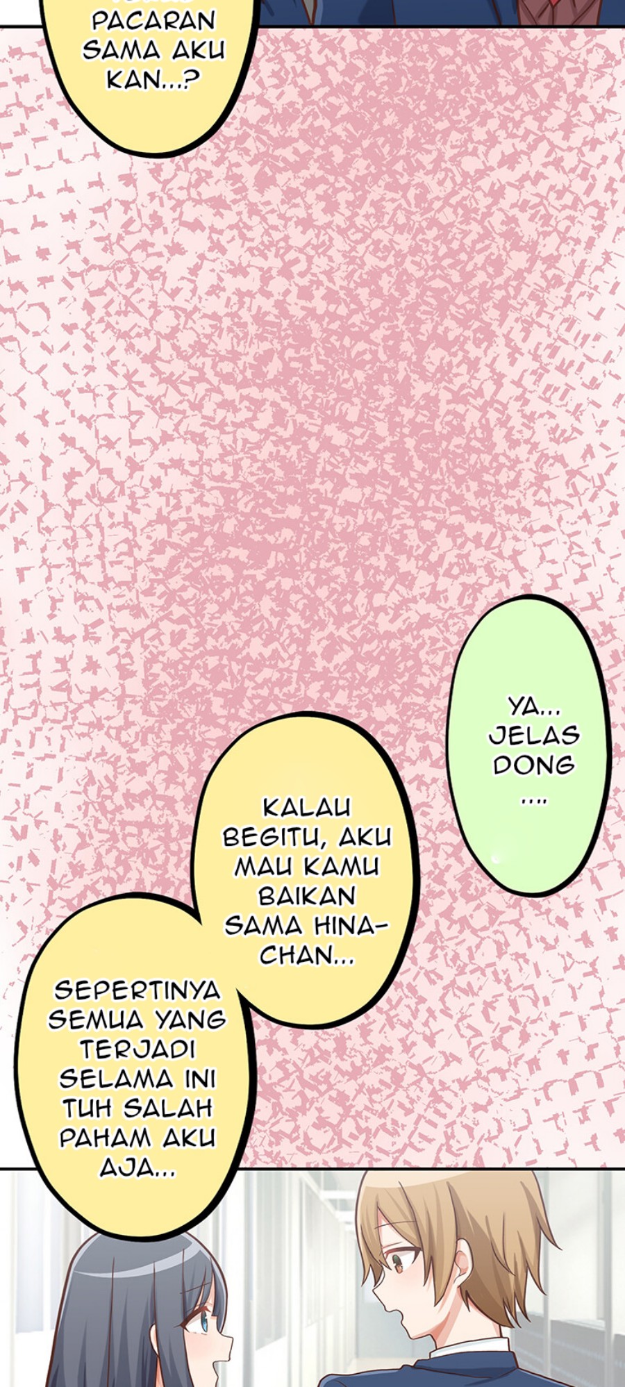 Inkya Danshi ga Keiken Shita, Urayamakeshikaranna Love Comedy chapter 1