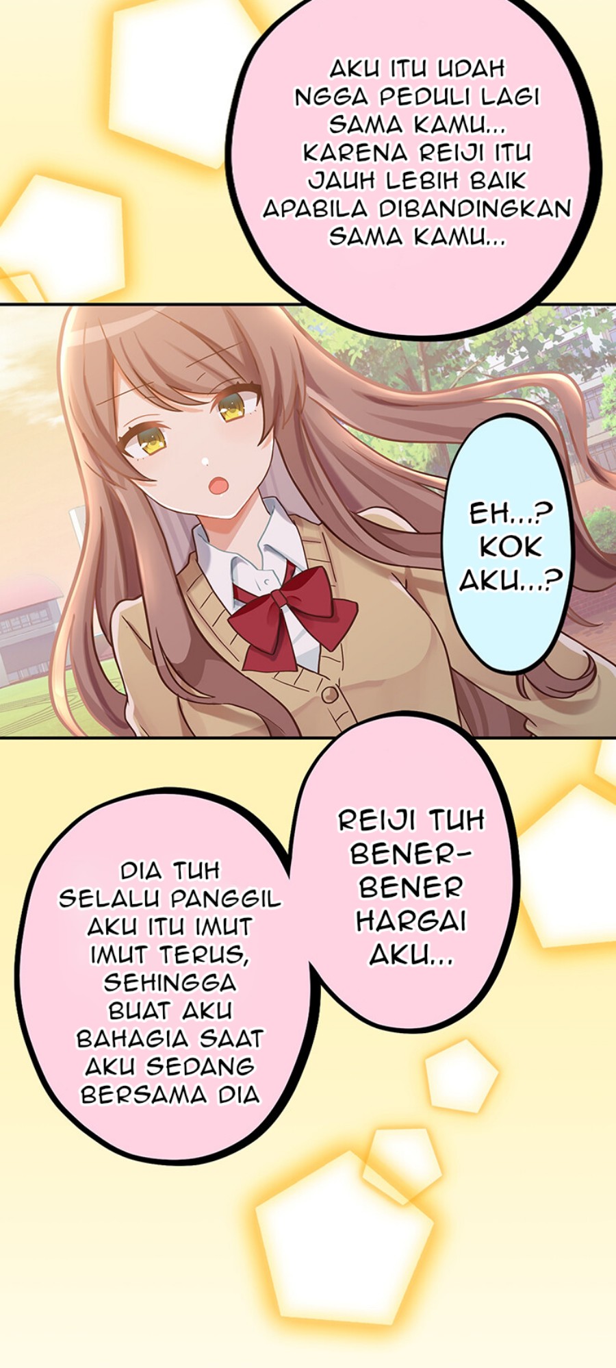 Inkya Danshi ga Keiken Shita, Urayamakeshikaranna Love Comedy chapter 1