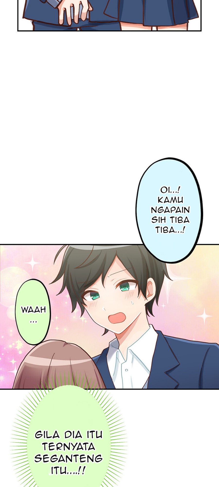 Inkya Danshi ga Keiken Shita, Urayamakeshikaranna Love Comedy chapter 1