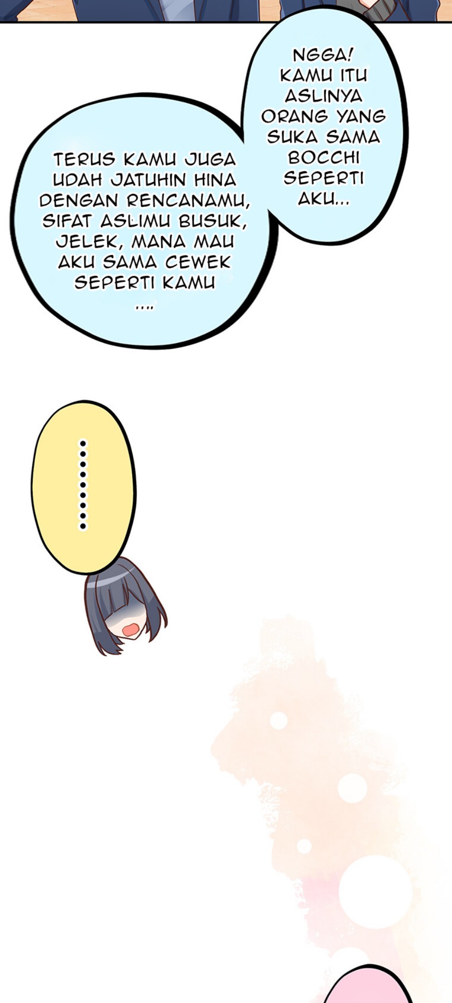 Inkya Danshi ga Keiken Shita, Urayamakeshikaranna Love Comedy chapter 1