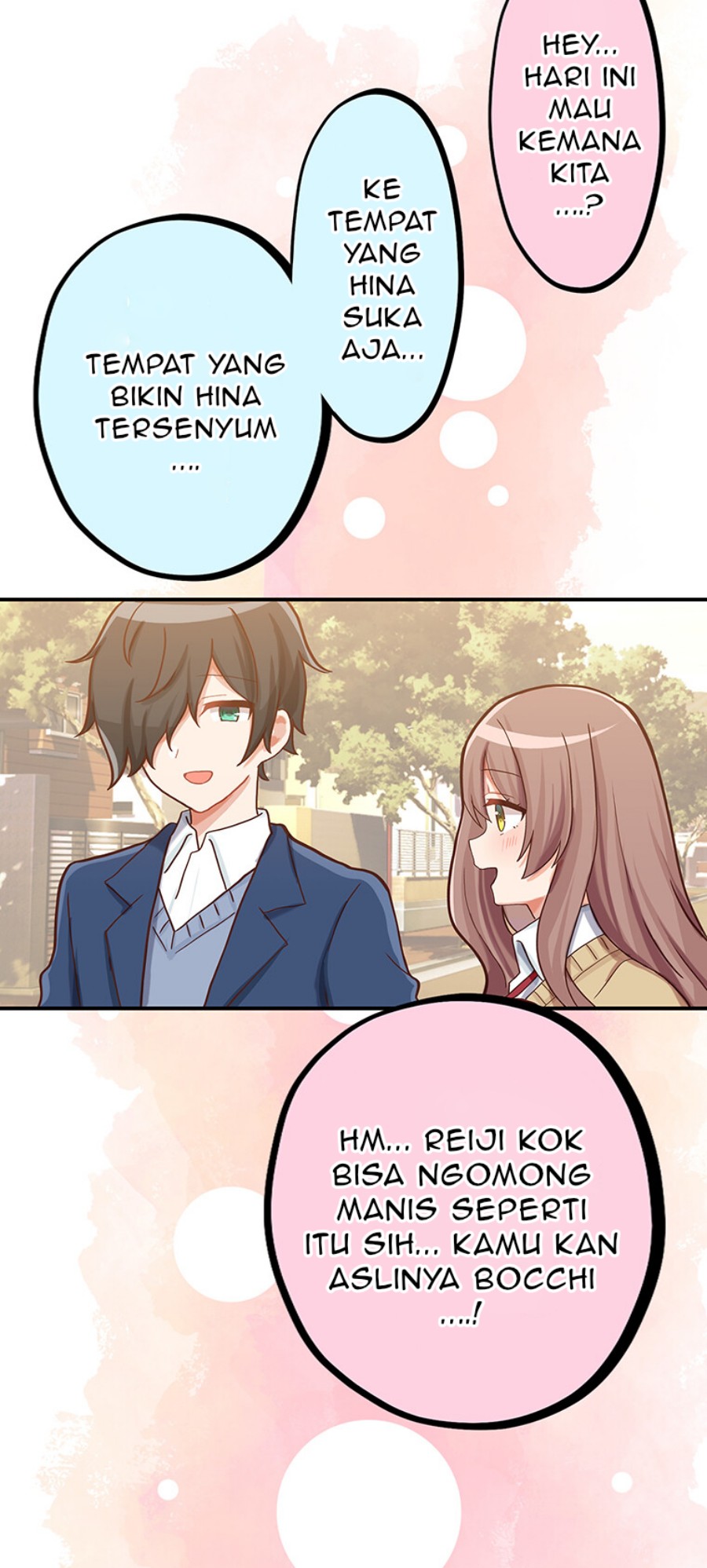 Inkya Danshi ga Keiken Shita, Urayamakeshikaranna Love Comedy chapter 1