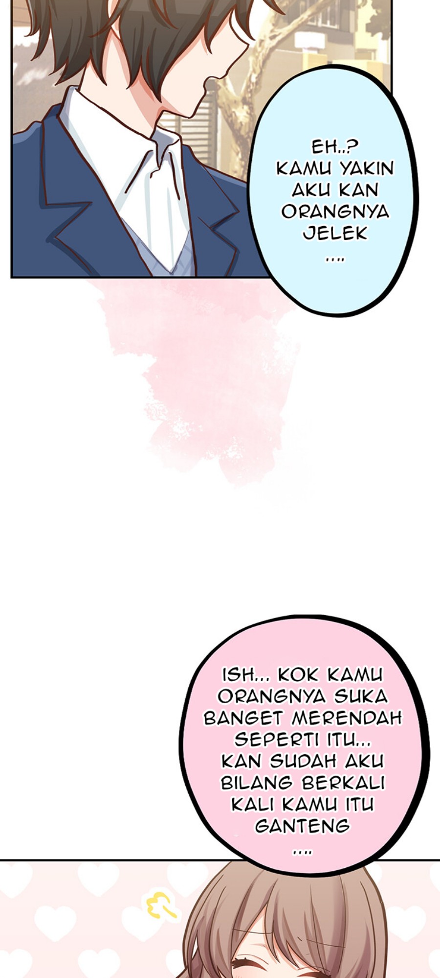Inkya Danshi ga Keiken Shita, Urayamakeshikaranna Love Comedy chapter 1