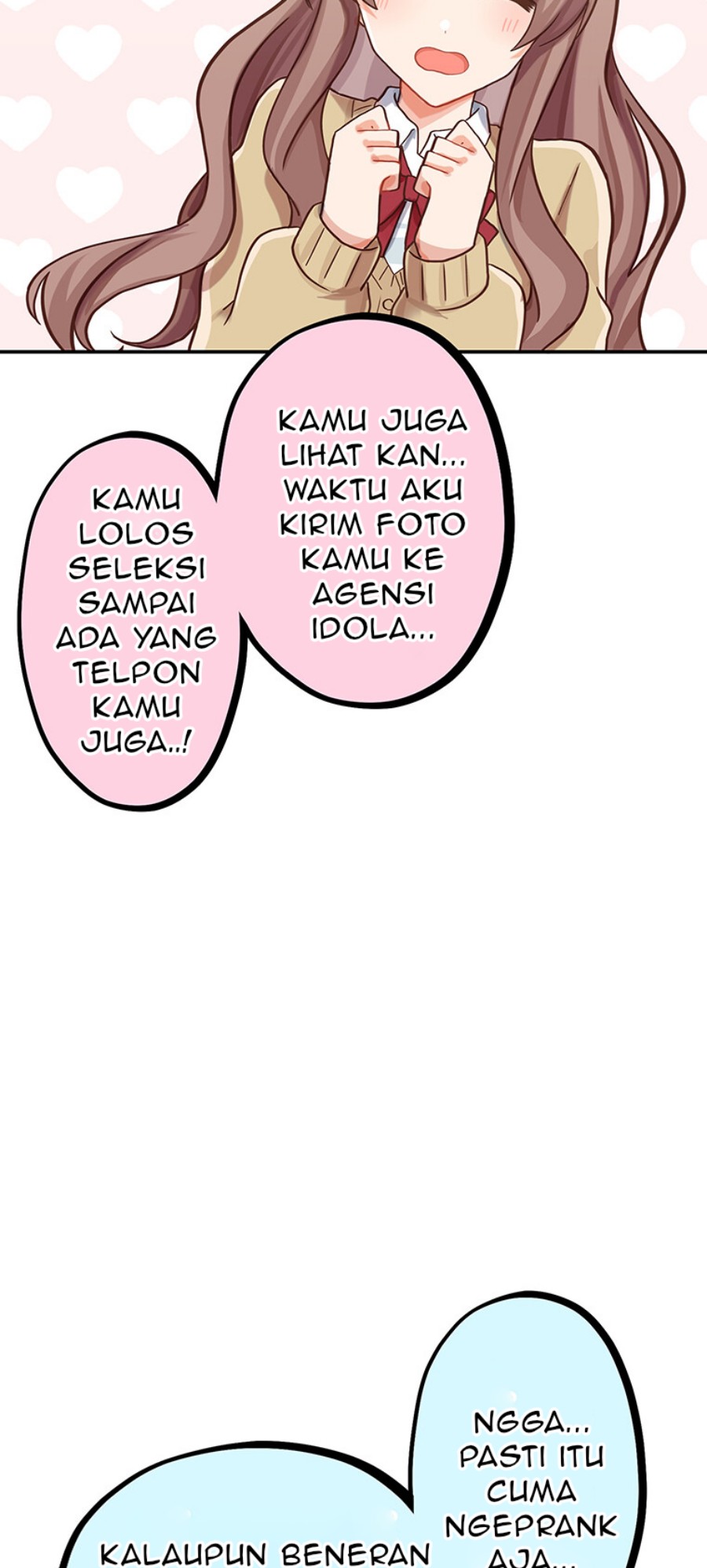 Inkya Danshi ga Keiken Shita, Urayamakeshikaranna Love Comedy chapter 1