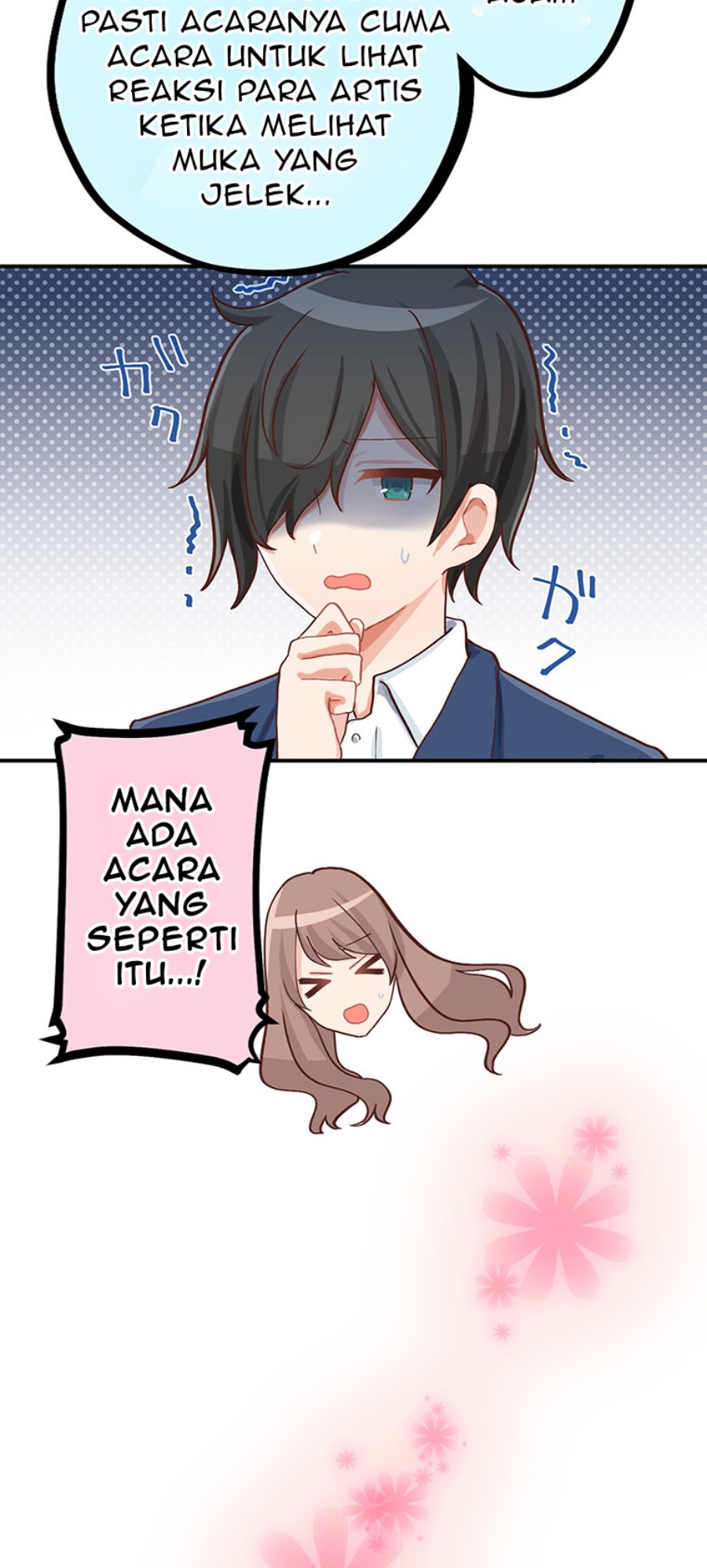 Inkya Danshi ga Keiken Shita, Urayamakeshikaranna Love Comedy chapter 1