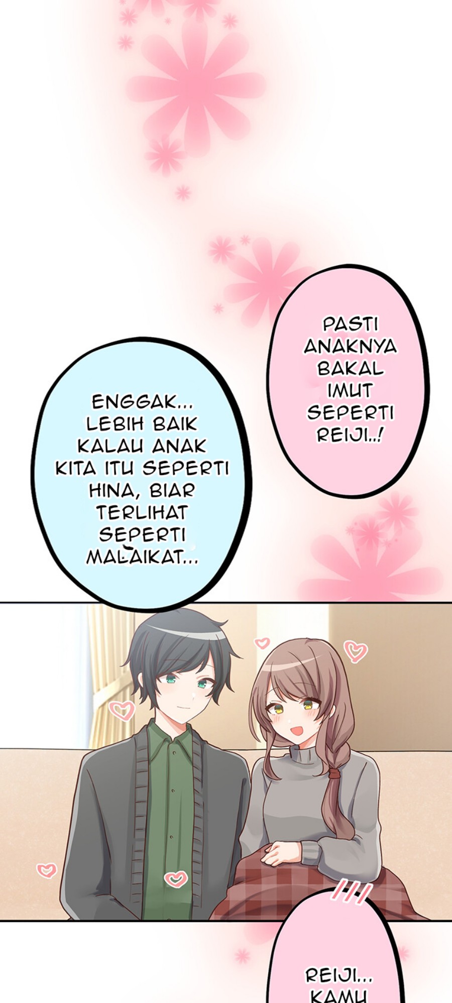 Inkya Danshi ga Keiken Shita, Urayamakeshikaranna Love Comedy chapter 1