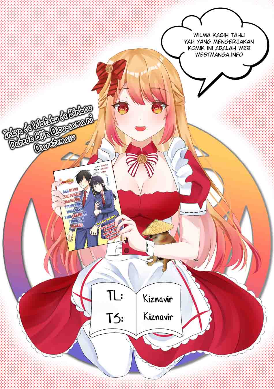 Inkya de Wotaku de Binbou Dakedo Bijin Ojou-sama ni Osaretemasu chapter 3