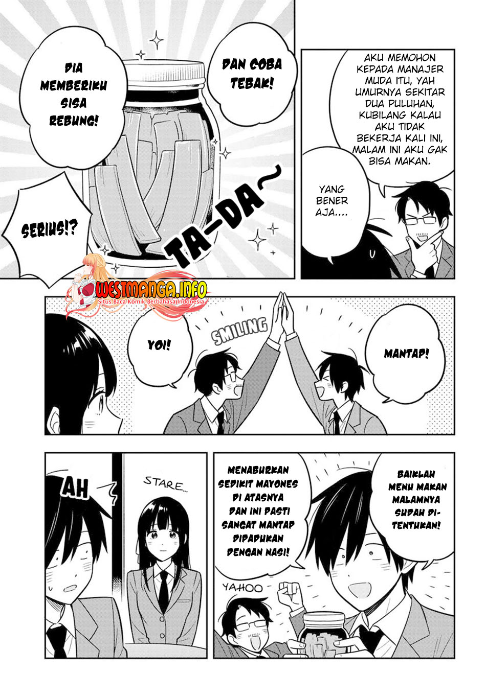Inkya de Wotaku de Binbou Dakedo Bijin Ojou-sama ni Osaretemasu chapter 3