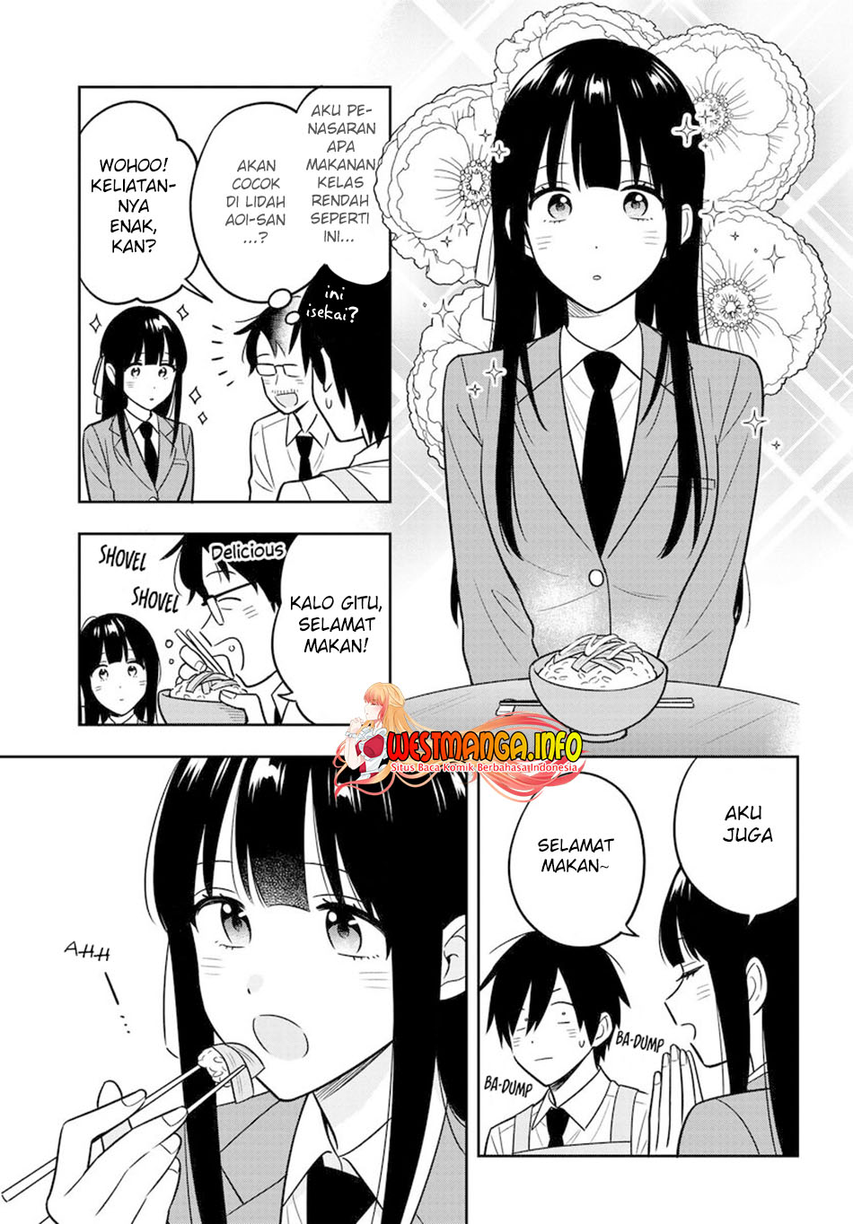 Inkya de Wotaku de Binbou Dakedo Bijin Ojou-sama ni Osaretemasu chapter 3