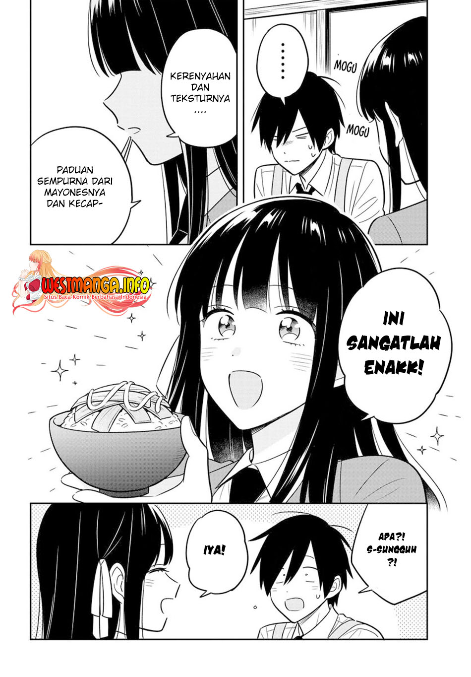 Inkya de Wotaku de Binbou Dakedo Bijin Ojou-sama ni Osaretemasu chapter 3
