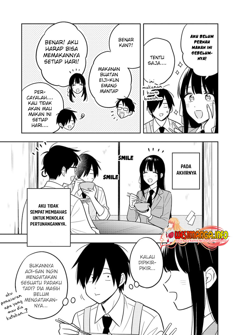 Inkya de Wotaku de Binbou Dakedo Bijin Ojou-sama ni Osaretemasu chapter 3