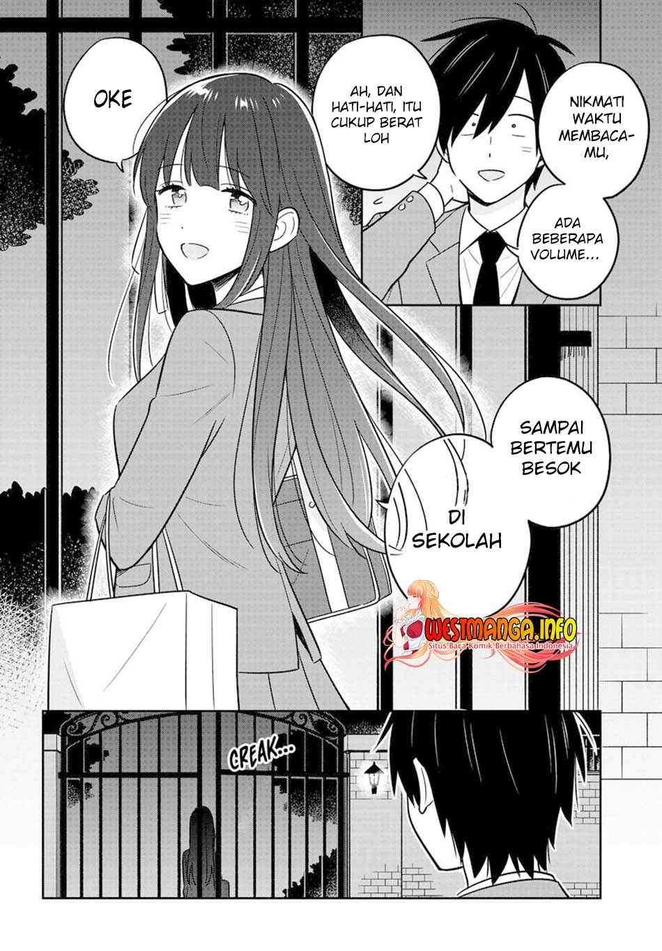 Inkya de Wotaku de Binbou Dakedo Bijin Ojou-sama ni Osaretemasu chapter 3