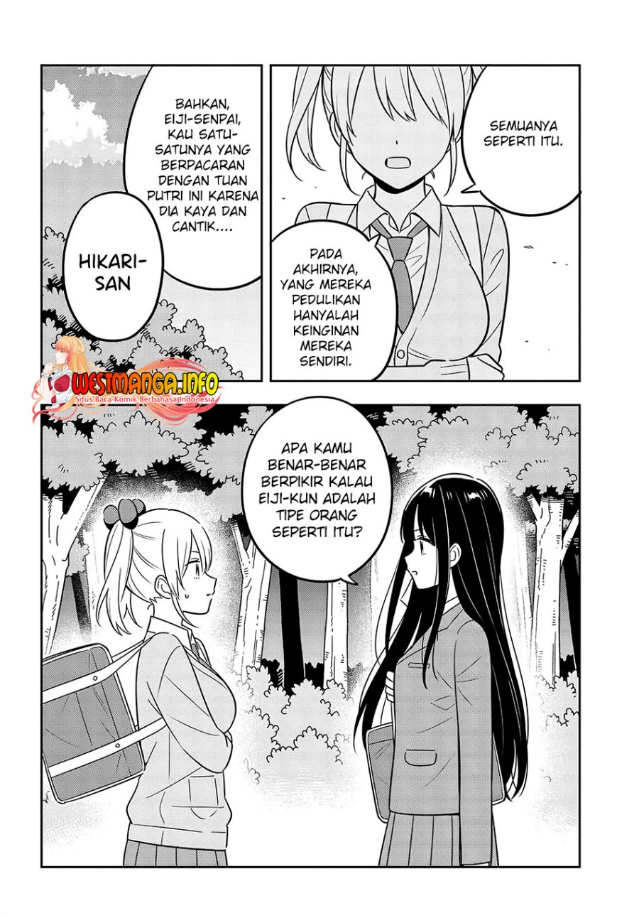 Inkya de Wotaku de Binbou Dakedo Bijin Ojou-sama ni Osaretemasu chapter 7