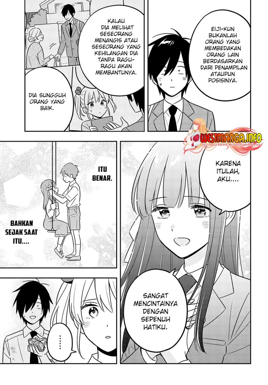 Inkya de Wotaku de Binbou Dakedo Bijin Ojou-sama ni Osaretemasu chapter 7