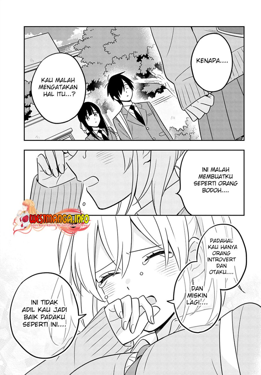 Inkya de Wotaku de Binbou Dakedo Bijin Ojou-sama ni Osaretemasu chapter 7