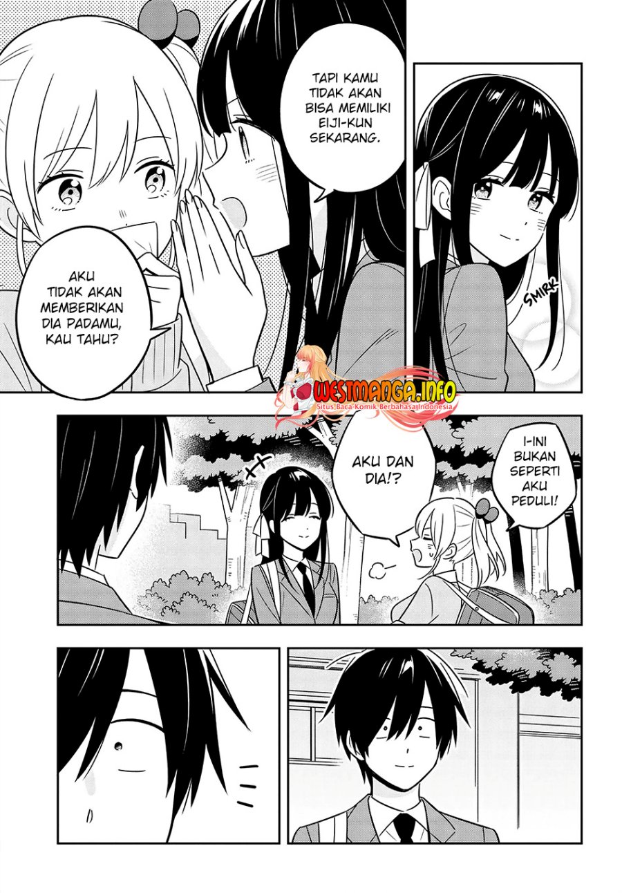 Inkya de Wotaku de Binbou Dakedo Bijin Ojou-sama ni Osaretemasu chapter 7