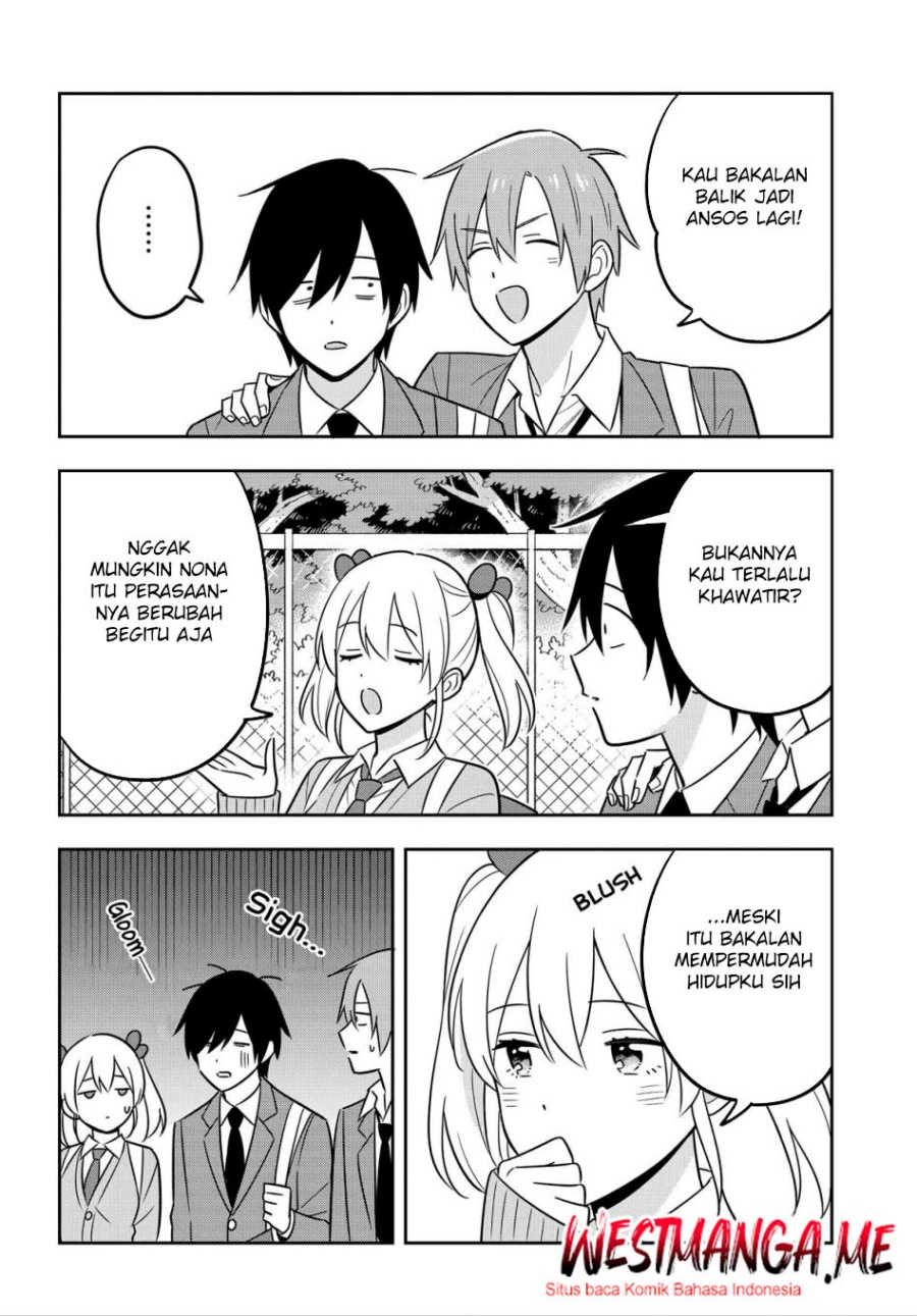 Inkya de Wotaku de Binbou Dakedo Bijin Ojou-sama ni Osaretemasu chapter 12