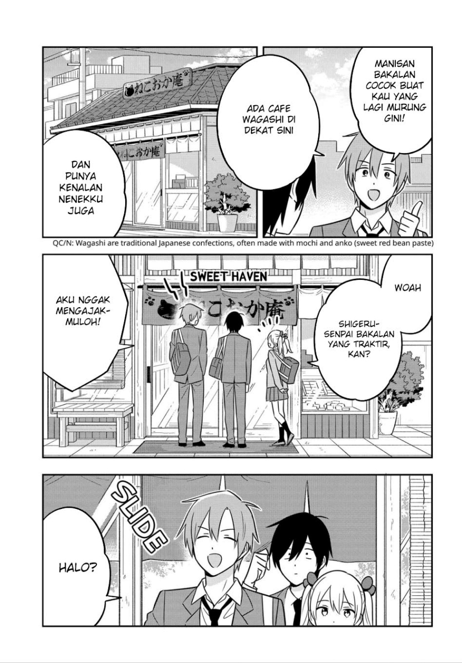 Inkya de Wotaku de Binbou Dakedo Bijin Ojou-sama ni Osaretemasu chapter 12