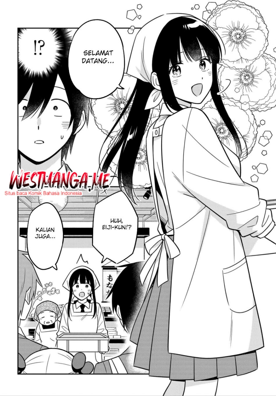 Inkya de Wotaku de Binbou Dakedo Bijin Ojou-sama ni Osaretemasu chapter 12