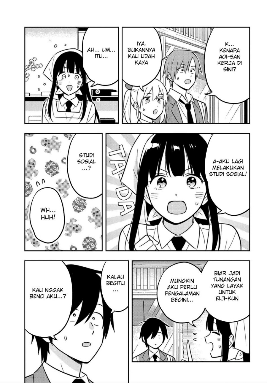 Inkya de Wotaku de Binbou Dakedo Bijin Ojou-sama ni Osaretemasu chapter 12