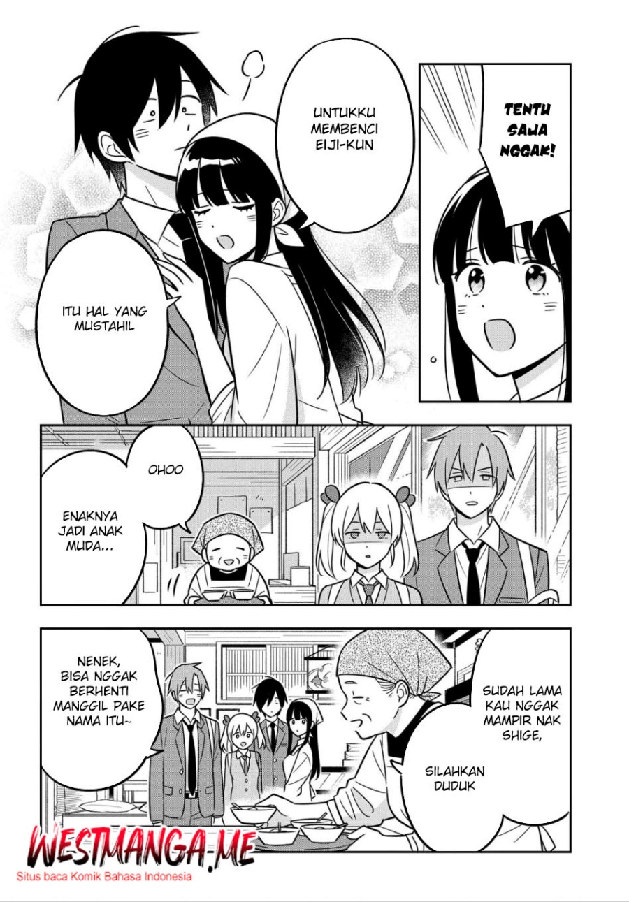 Inkya de Wotaku de Binbou Dakedo Bijin Ojou-sama ni Osaretemasu chapter 12