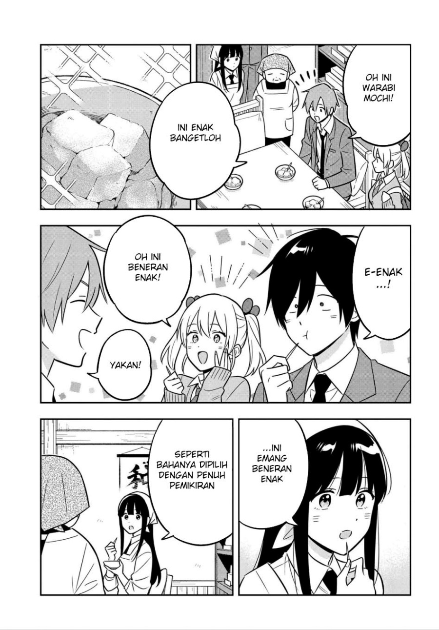 Inkya de Wotaku de Binbou Dakedo Bijin Ojou-sama ni Osaretemasu chapter 12