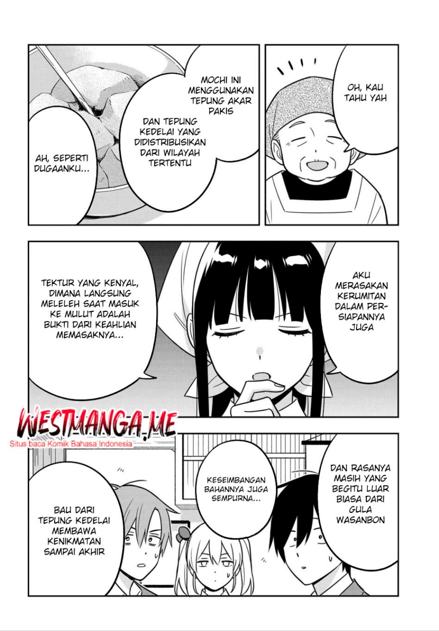 Inkya de Wotaku de Binbou Dakedo Bijin Ojou-sama ni Osaretemasu chapter 12