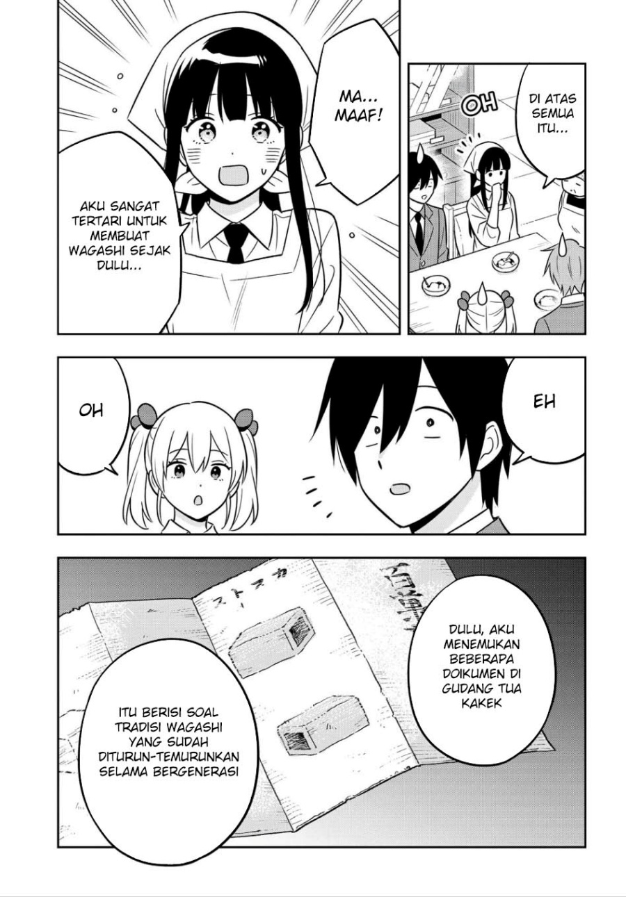 Inkya de Wotaku de Binbou Dakedo Bijin Ojou-sama ni Osaretemasu chapter 12