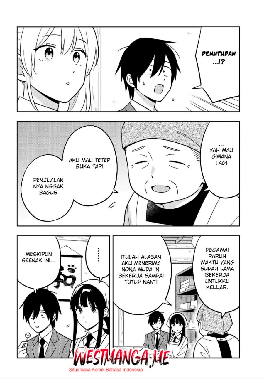 Inkya de Wotaku de Binbou Dakedo Bijin Ojou-sama ni Osaretemasu chapter 12
