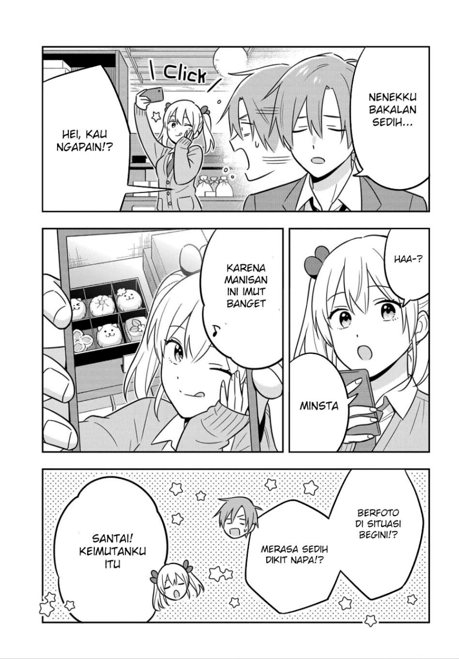 Inkya de Wotaku de Binbou Dakedo Bijin Ojou-sama ni Osaretemasu chapter 12