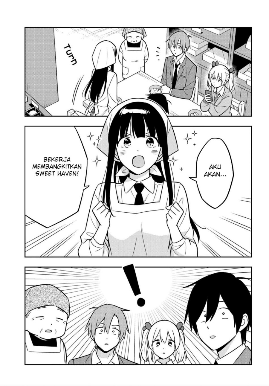 Inkya de Wotaku de Binbou Dakedo Bijin Ojou-sama ni Osaretemasu chapter 12