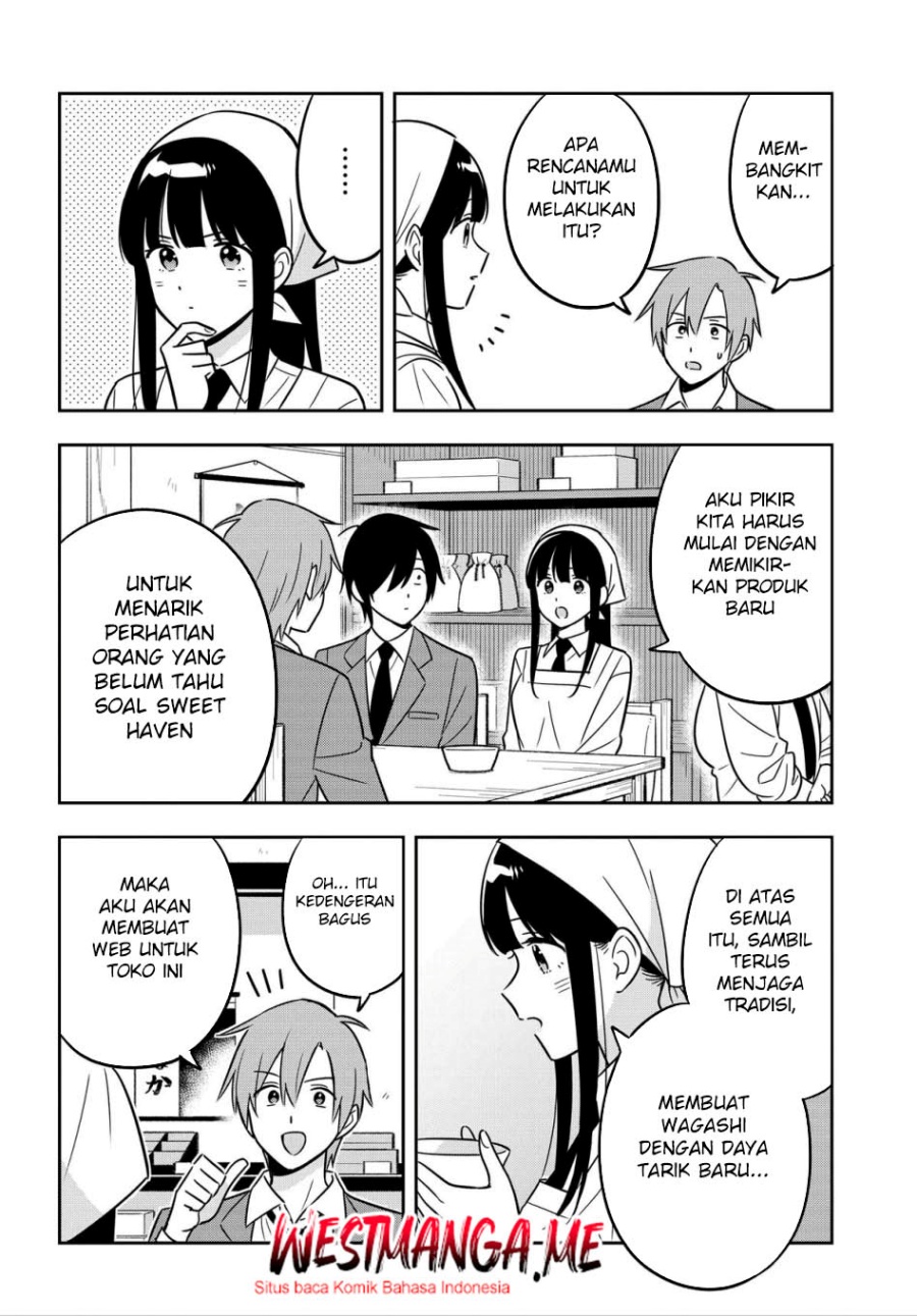 Inkya de Wotaku de Binbou Dakedo Bijin Ojou-sama ni Osaretemasu chapter 12