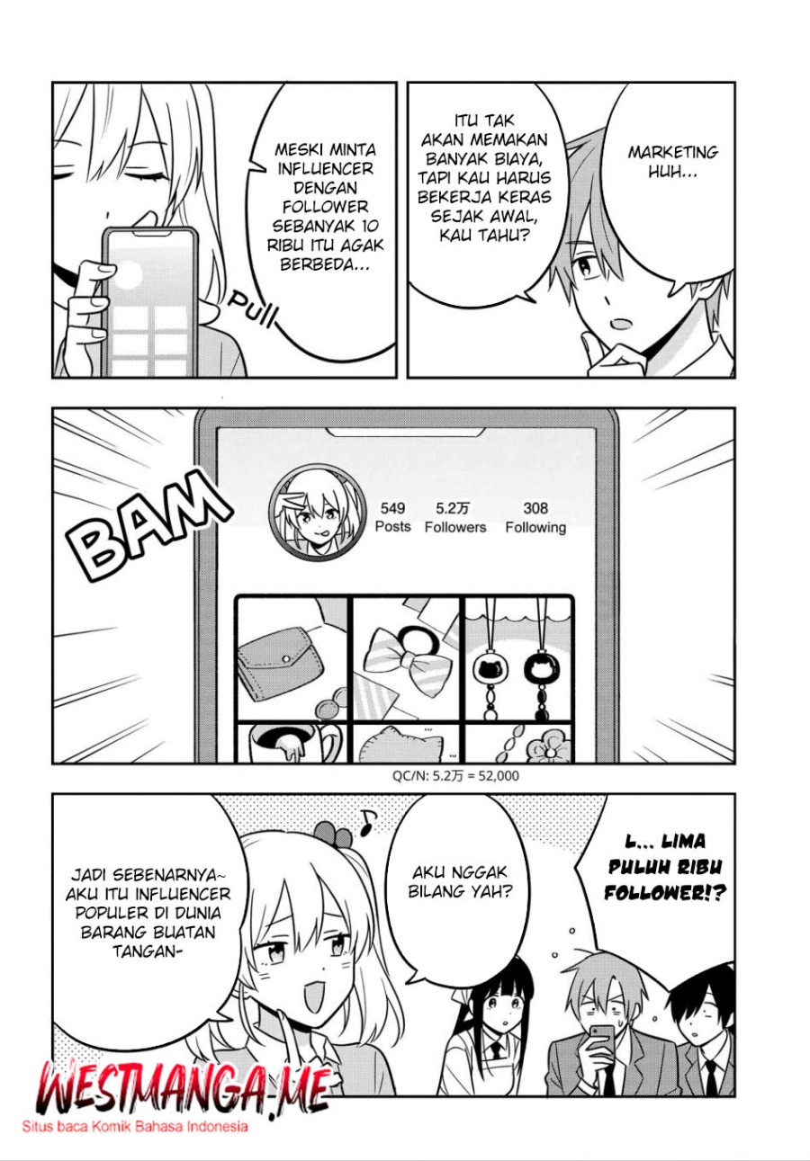 Inkya de Wotaku de Binbou Dakedo Bijin Ojou-sama ni Osaretemasu chapter 12