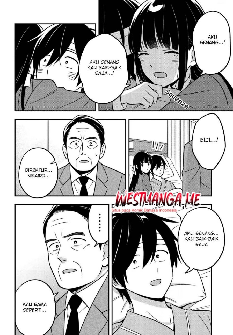 Inkya de Wotaku de Binbou Dakedo Bijin Ojou-sama ni Osaretemasu chapter 16