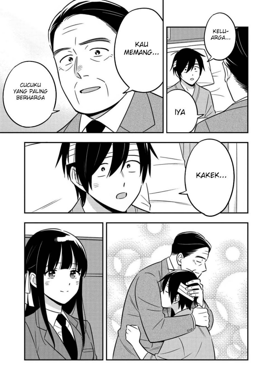 Inkya de Wotaku de Binbou Dakedo Bijin Ojou-sama ni Osaretemasu chapter 16