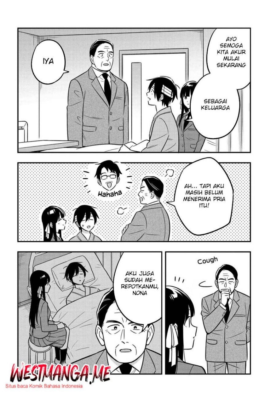 Inkya de Wotaku de Binbou Dakedo Bijin Ojou-sama ni Osaretemasu chapter 16