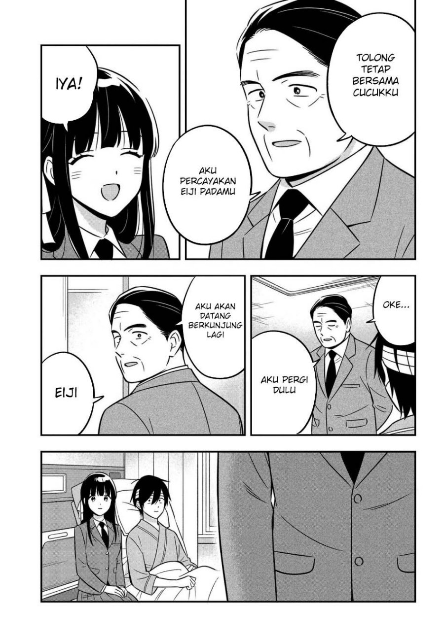 Inkya de Wotaku de Binbou Dakedo Bijin Ojou-sama ni Osaretemasu chapter 16