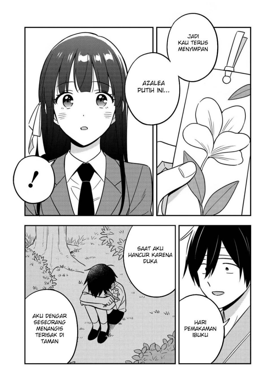 Inkya de Wotaku de Binbou Dakedo Bijin Ojou-sama ni Osaretemasu chapter 16
