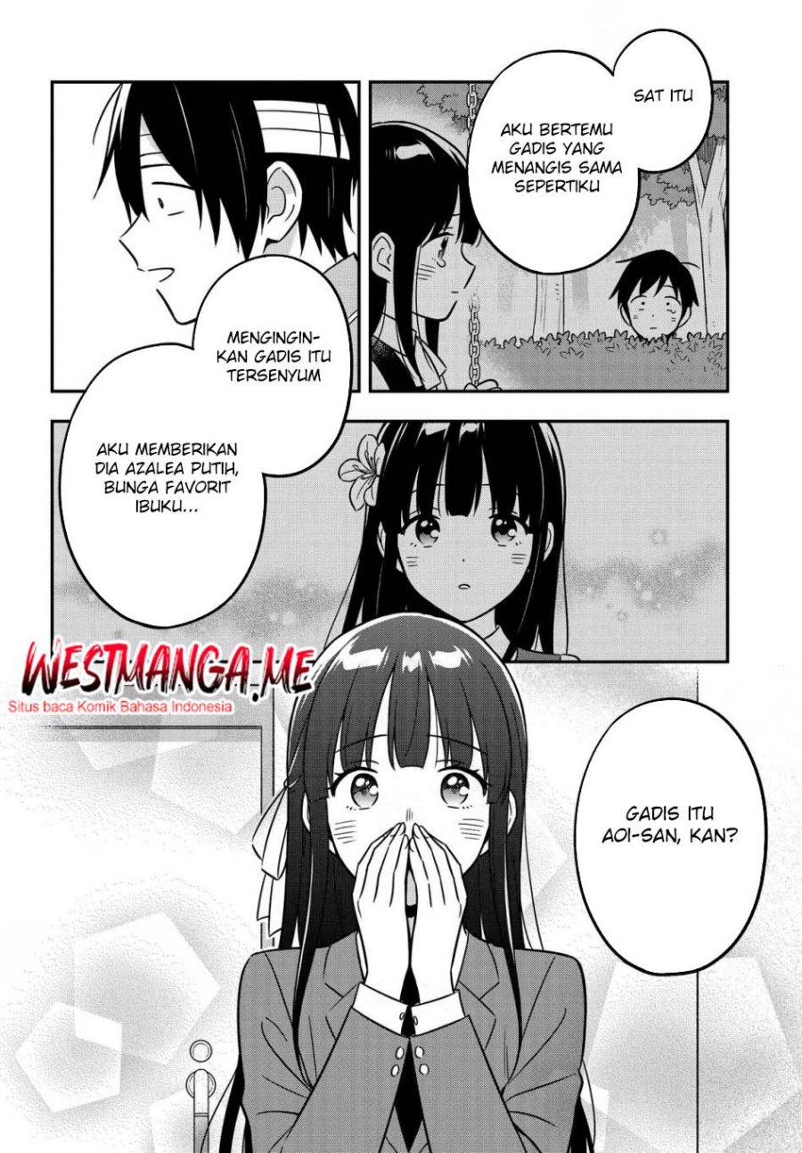 Inkya de Wotaku de Binbou Dakedo Bijin Ojou-sama ni Osaretemasu chapter 16