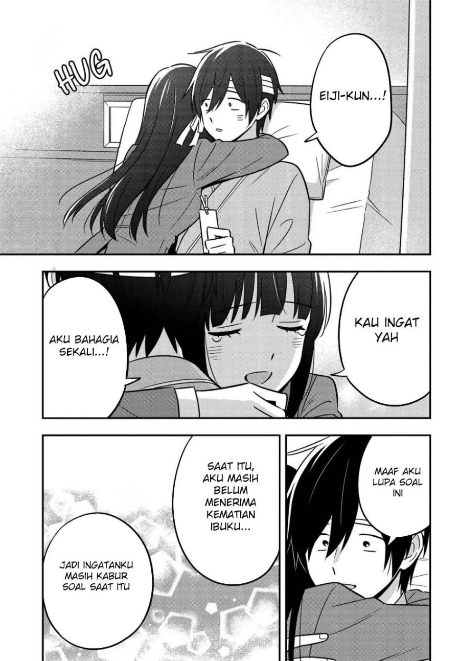 Inkya de Wotaku de Binbou Dakedo Bijin Ojou-sama ni Osaretemasu chapter 16