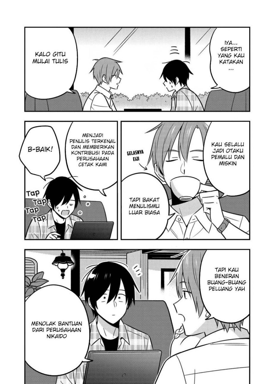 Inkya de Wotaku de Binbou Dakedo Bijin Ojou-sama ni Osaretemasu chapter 16