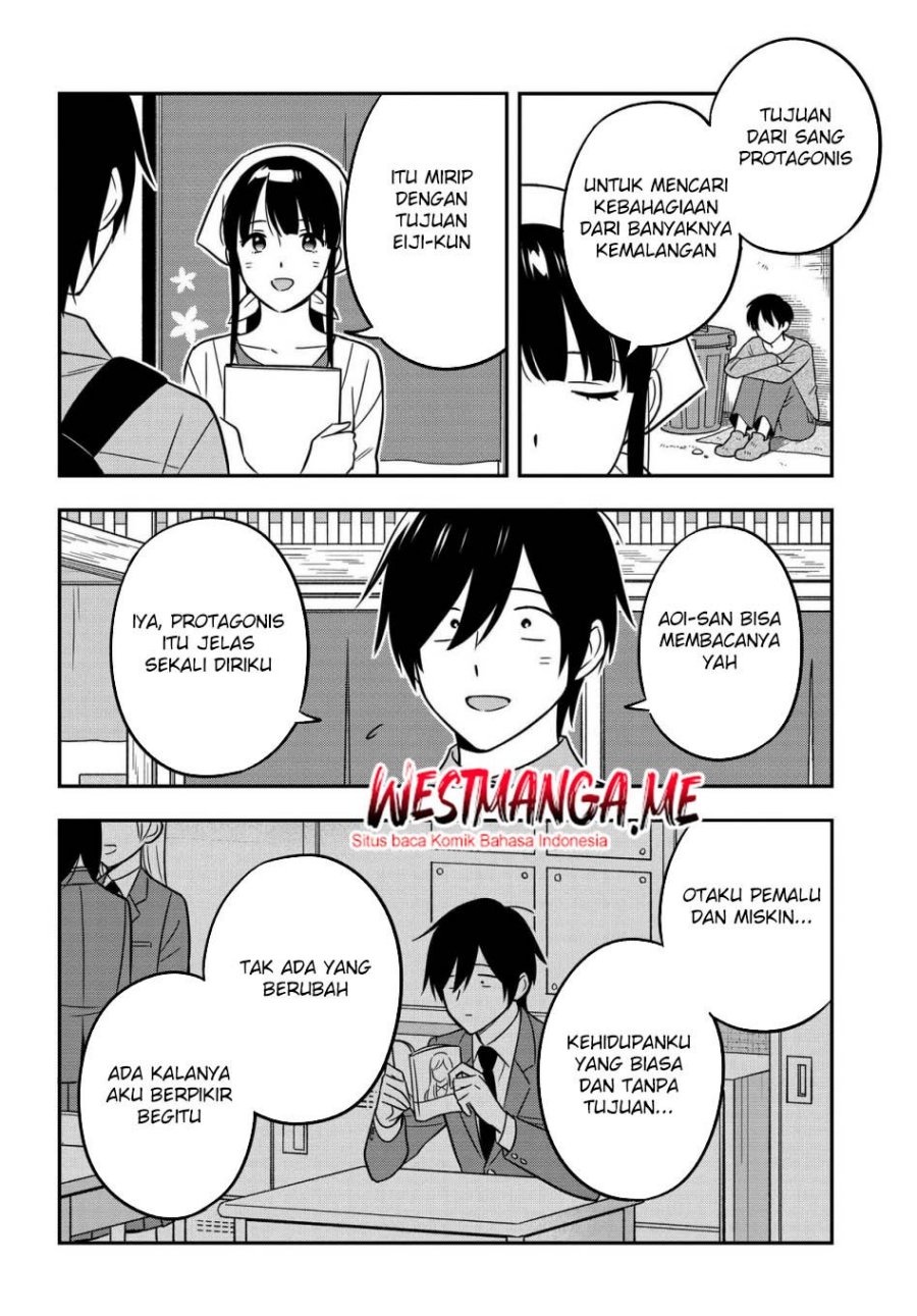 Inkya de Wotaku de Binbou Dakedo Bijin Ojou-sama ni Osaretemasu chapter 16
