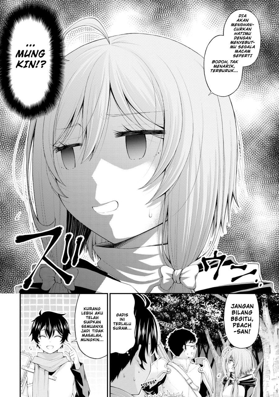 Inkya no Boku ni Batsu Game ni Kokuhaku Shitekita Hazu no Gyaru ga, Doumitemo Boku ni Betahore Desu Chapter 08 Bahasa Indonesia