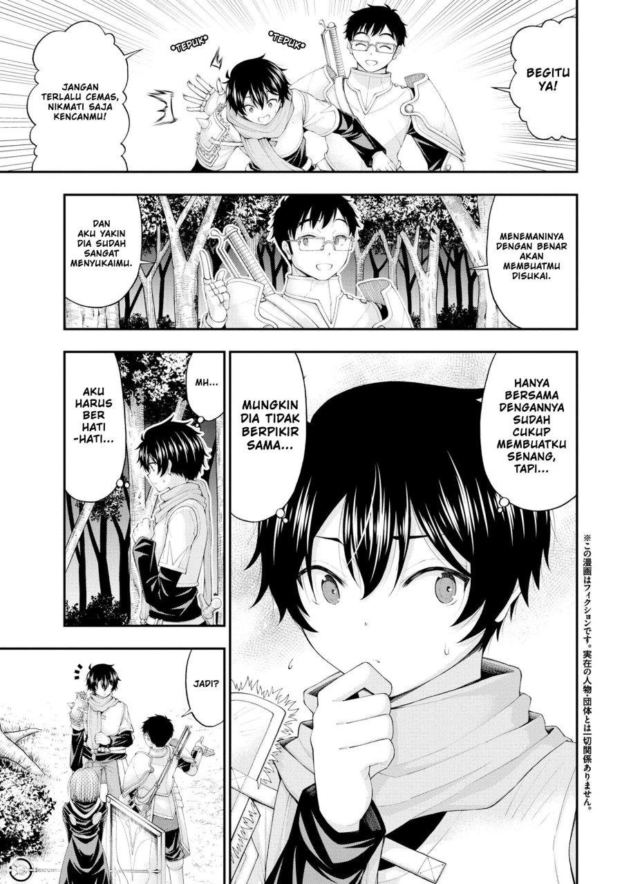 Inkya no Boku ni Batsu Game ni Kokuhaku Shitekita Hazu no Gyaru ga, Doumitemo Boku ni Betahore Desu Chapter 08 Bahasa Indonesia
