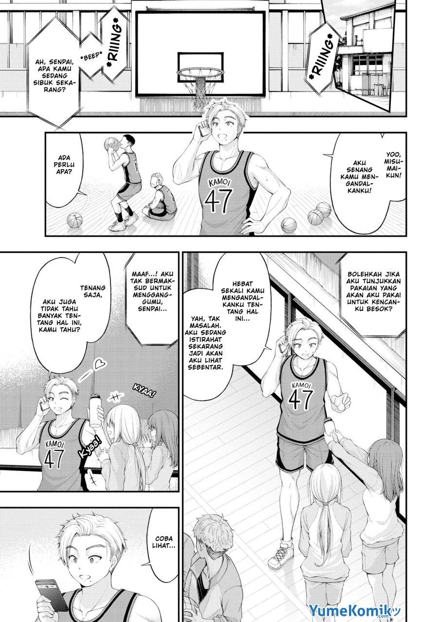 Inkya no Boku ni Batsu Game ni Kokuhaku Shitekita Hazu no Gyaru ga, Doumitemo Boku ni Betahore Desu Chapter 08 Bahasa Indonesia