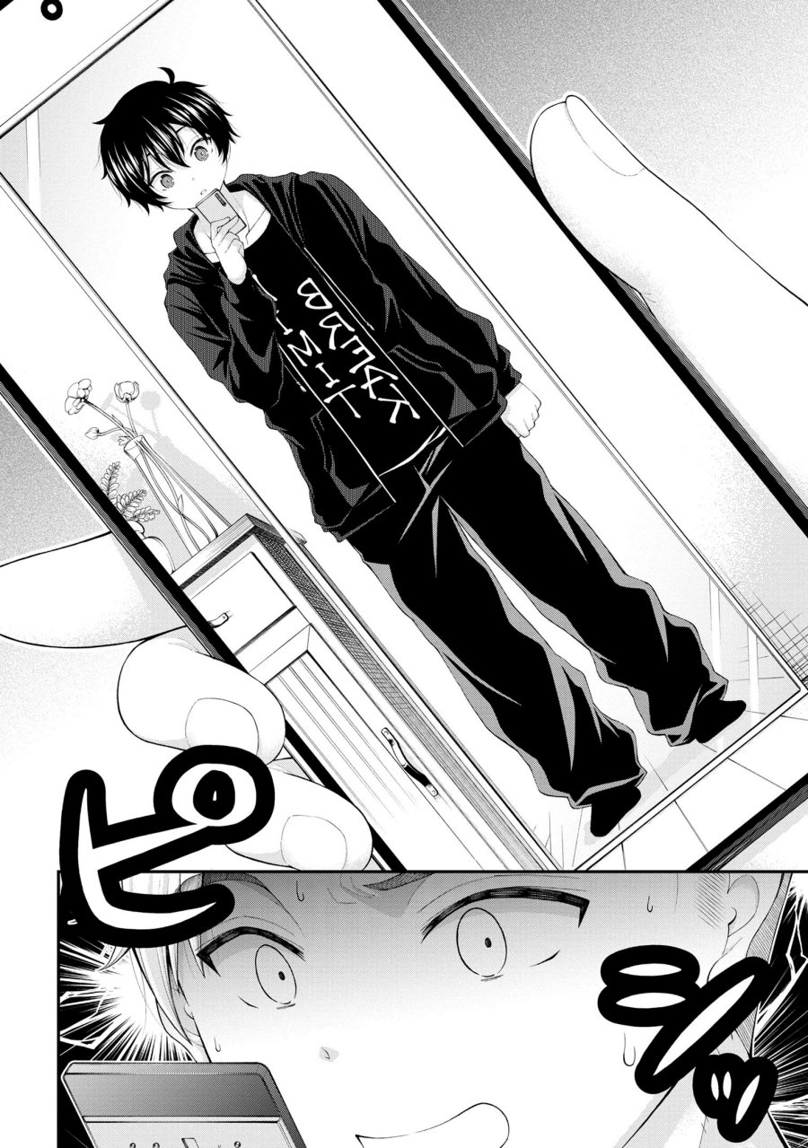 Inkya no Boku ni Batsu Game ni Kokuhaku Shitekita Hazu no Gyaru ga, Doumitemo Boku ni Betahore Desu Chapter 08 Bahasa Indonesia