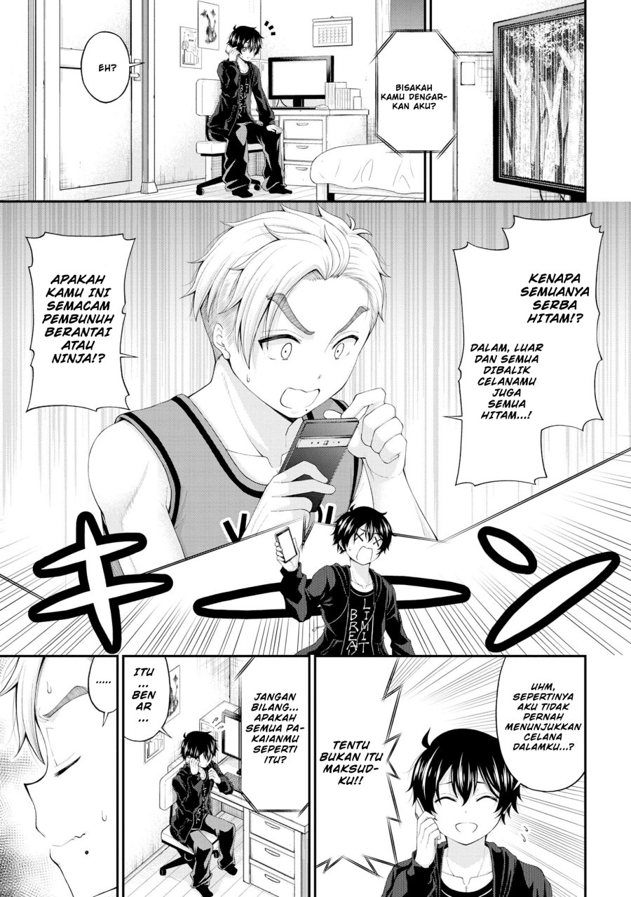 Inkya no Boku ni Batsu Game ni Kokuhaku Shitekita Hazu no Gyaru ga, Doumitemo Boku ni Betahore Desu Chapter 08 Bahasa Indonesia